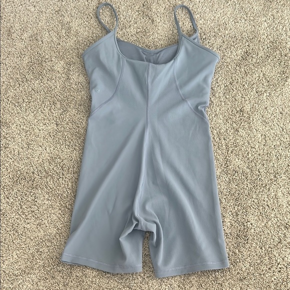 Lululemon ribbed chambray unitard - Picture 2 of 2